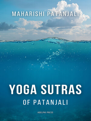 cover image of Yoga Sutras of Patanjali